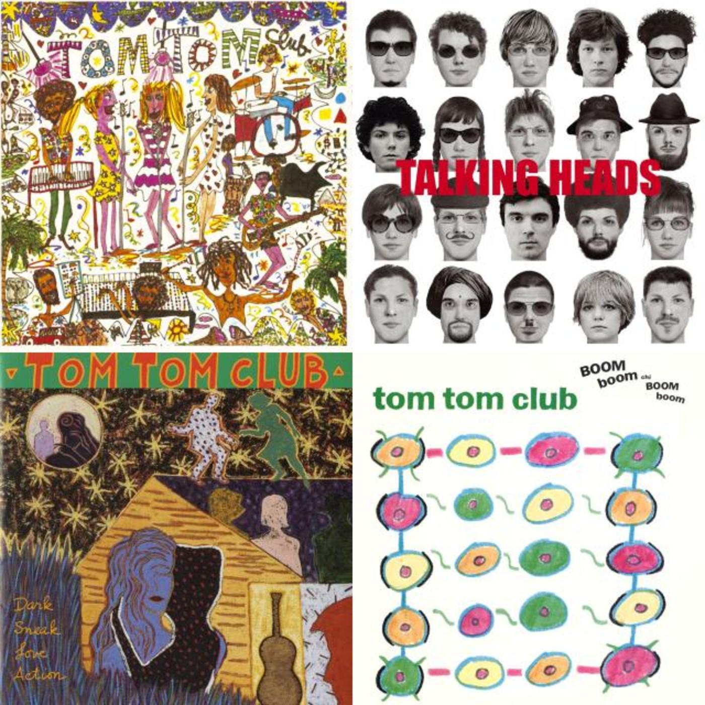 Happy Birthday Chris Frantz - Tom Tom Club