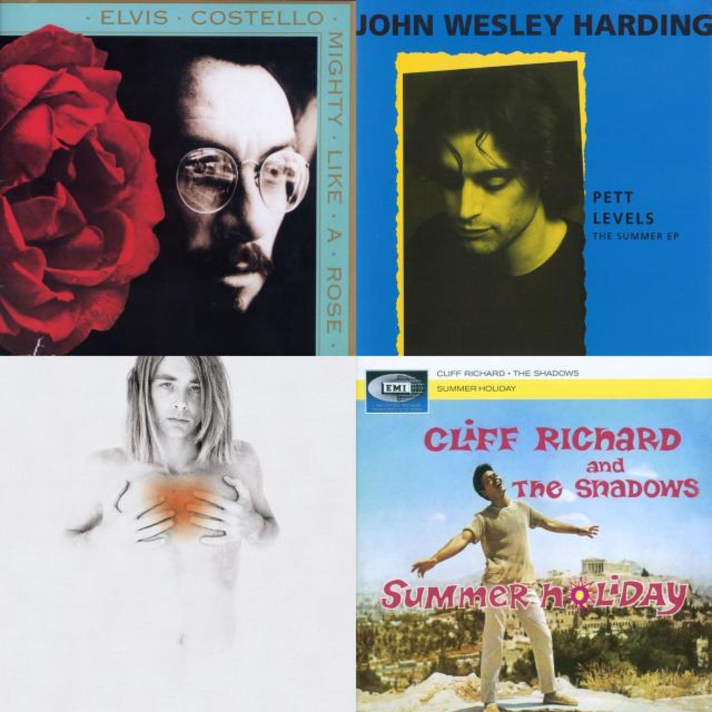 Play That Summer Single One More Time - Francis Dunnery, John Wesley Harding, Cliff Richard, The Shadows, Elvis Costello, Enuff Z'Nuff, Bananarama, The B-52's, Duran Duran, The Chills