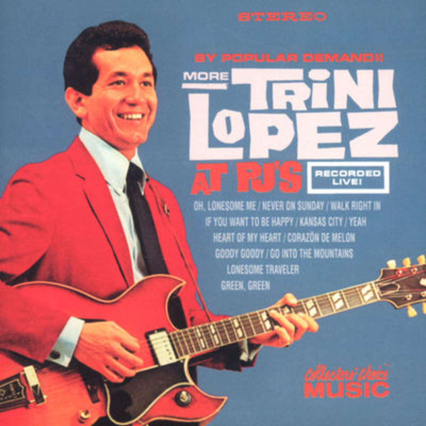 More Trini Lopez At PJ's (Live)
